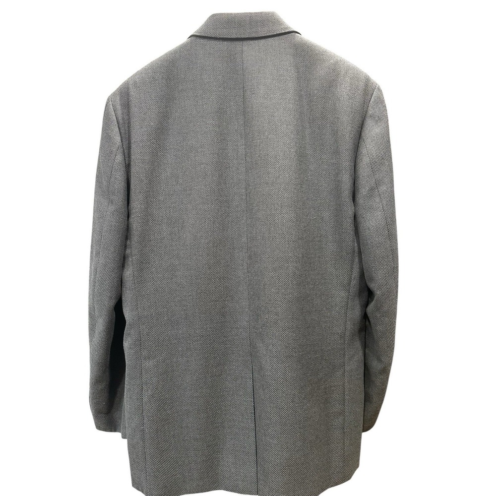 Ralph Lauren Men 40R Sport‎ Coat Suit Blazer Jacket Textured Gray - Picture 2 of 14